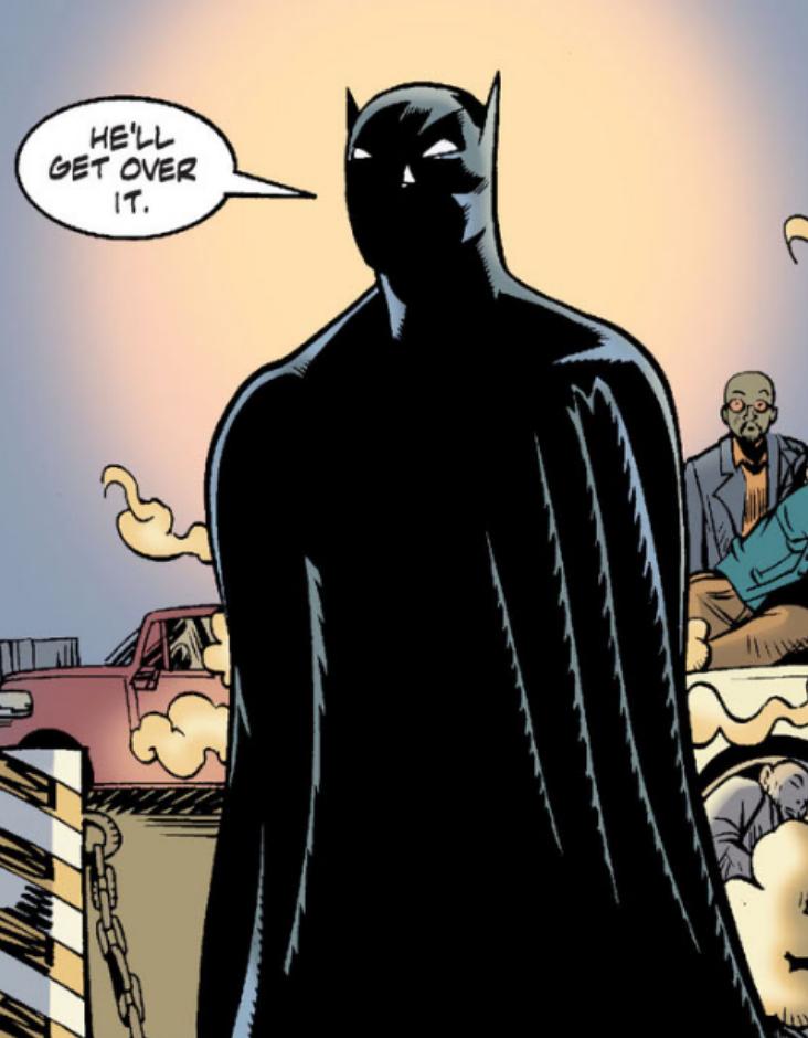 Comic book panel